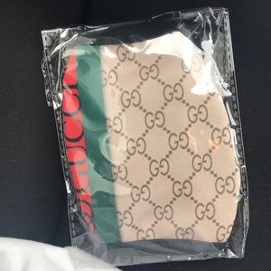 Gucci face mask